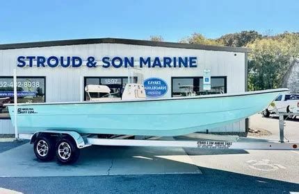 Stroud and Son Marine Boats