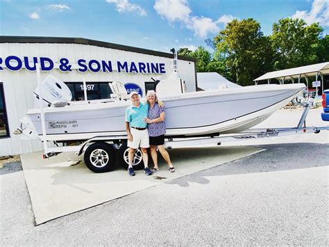 Stroud and Son Marine Sports Boats