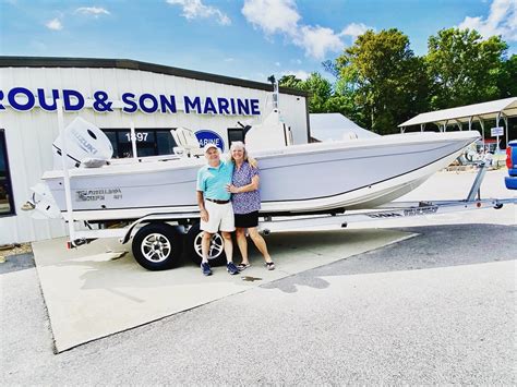 Stroud and Son Marine Family Boats