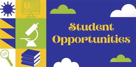 Student Opportunities