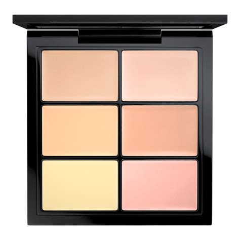 Studio Fix Conceal and Correct Palette Comparison