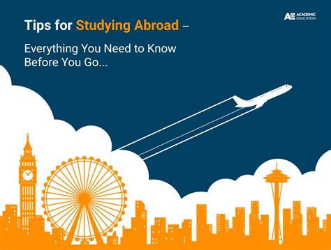 Study abroad tips