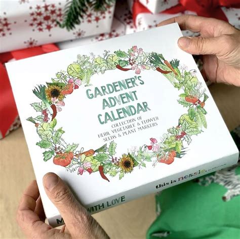 Stunning Floral Advent Calendars