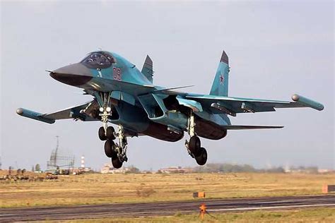 Su-34 Countermeasures