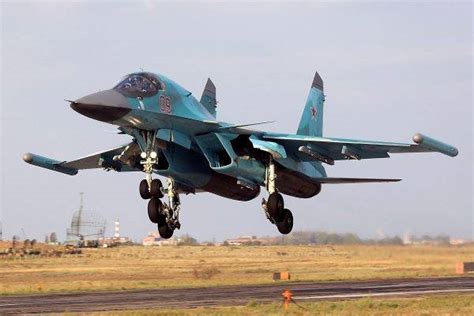 Su-34 Electronic Warfare System