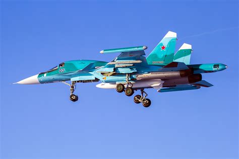 Su-34 Weapons Bay