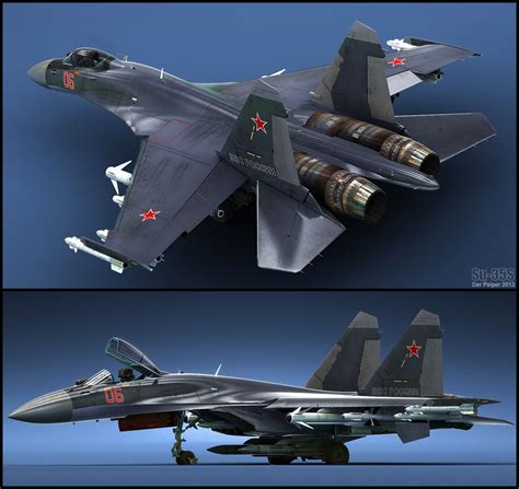 Su-35 stealth