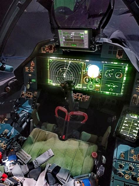 Su-57 Cockpit Advanced Features