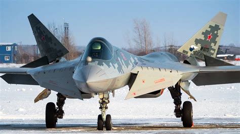 Su-57 Felon Radar System