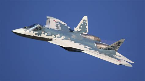 Su-57 Felon Stealth Capability