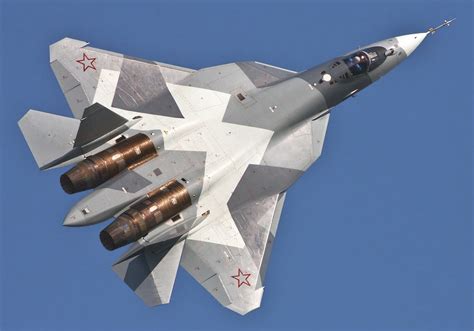 Su-57 Fighter Jet Engine