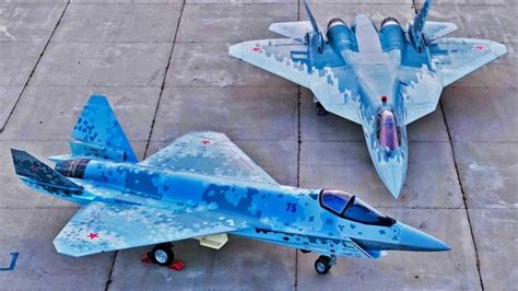 Su-75 Fighter Aircraft