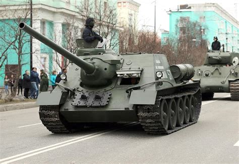 SU-85 Tank Destroyer