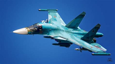 Su-34 Fullback Operators and Service History