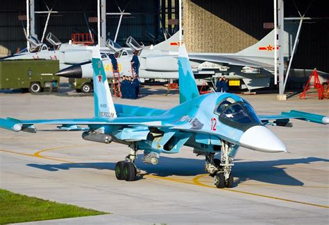 Su-34 Fullback Specifications