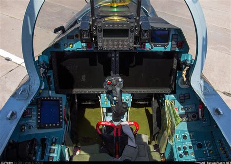 Su-35 Inside