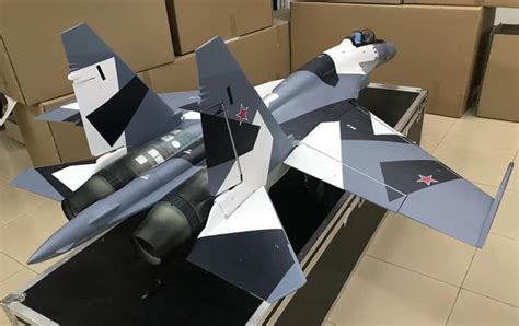 Su-35 RC Jet design