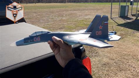 Su-35 RC Jet in flight