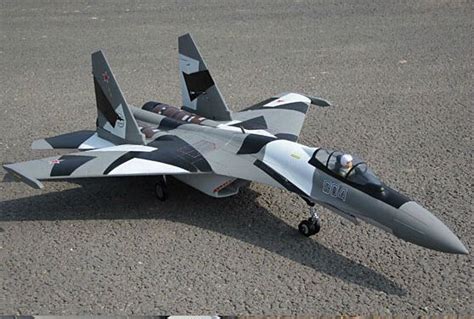 Su-35 RC Jet design