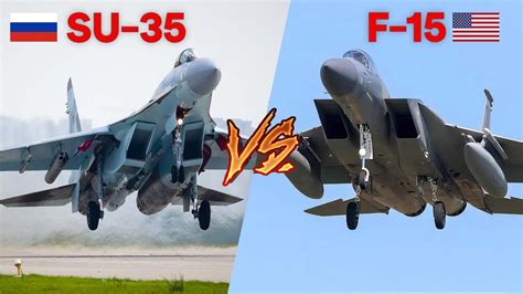 Su-35 and F-15 Armament Comparison