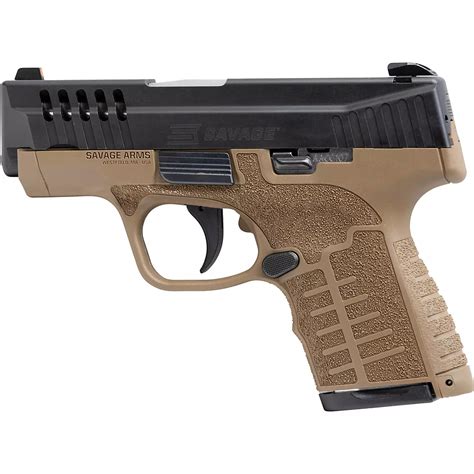 Subcompact 9mm Pistol