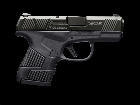 Subcompact pistol for concealed carry