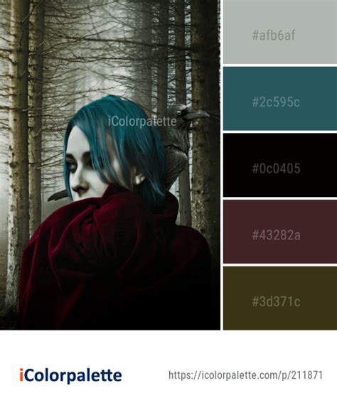 Goth Subculture Palette