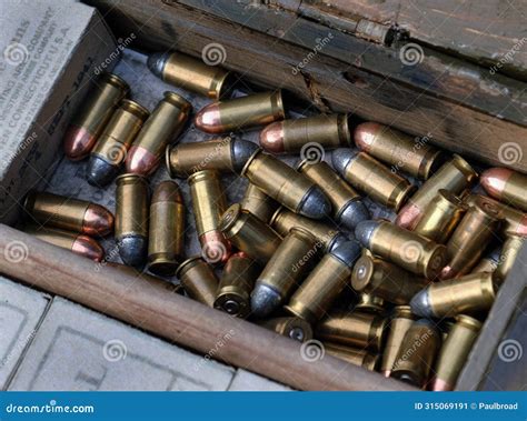 Submachine Gun Rounds