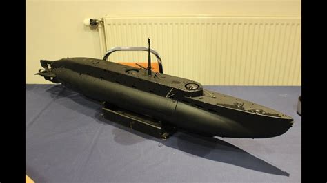 British X-Craft Submarine