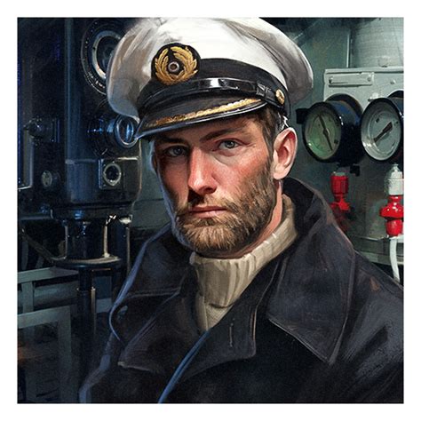 Submarine Captain Profile