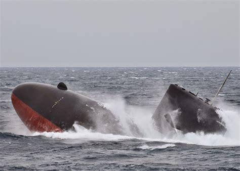 Submarine emergency