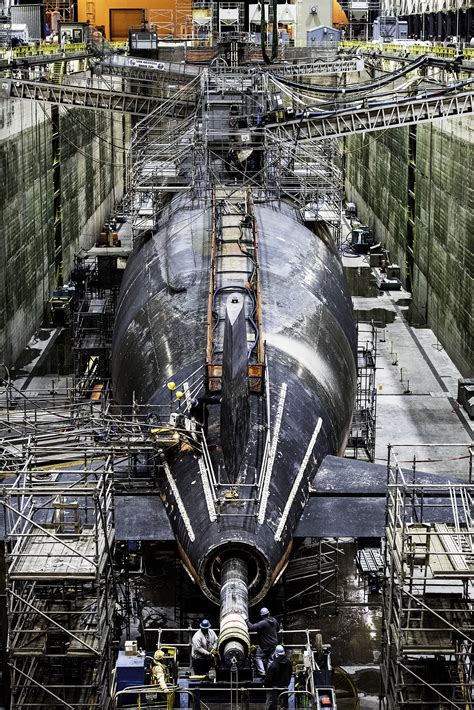 Submarine Maintenance