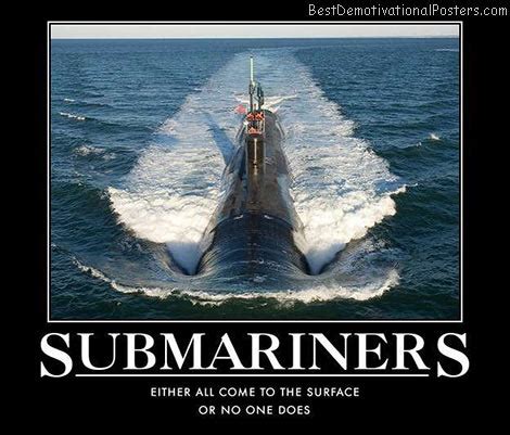 Submarine Motivation