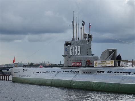 Soviet S-189 Submarine