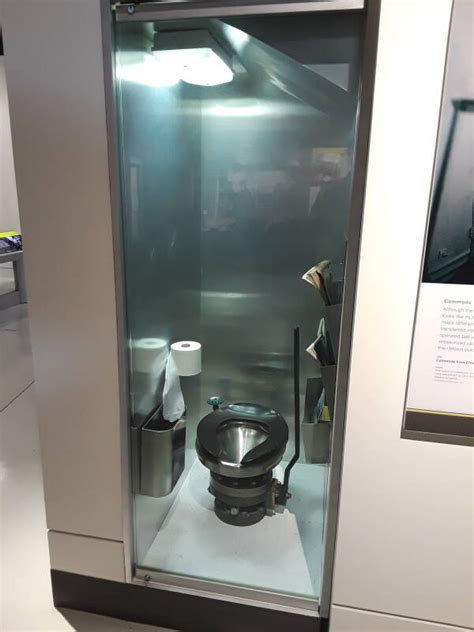 Submarine Toilet System 1