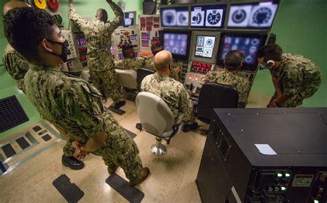 Submarine training