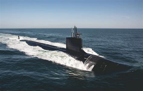 USS Virginia Submarine