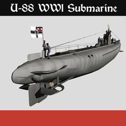 Submarine in World of Warships