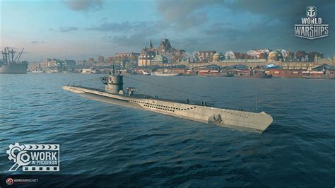 Submarines in World of Warships