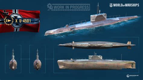 Submarines in World of Warships Gallery 2