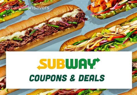 Subway Coupons Image 5