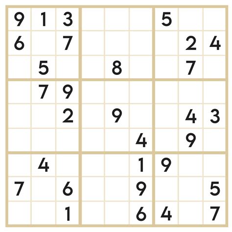 Sudoku History