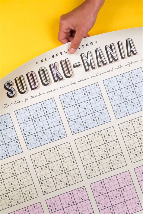 Sudoku Poster