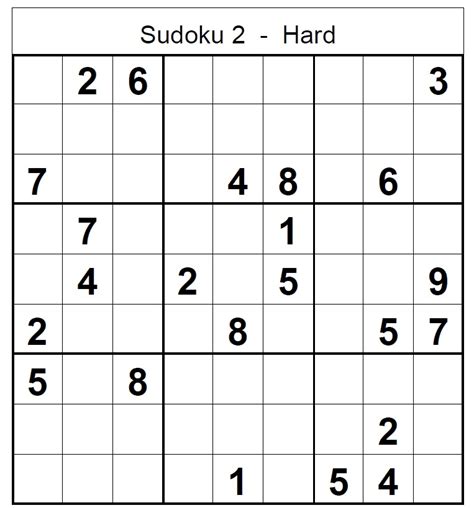 Sudoku Puzzle 2