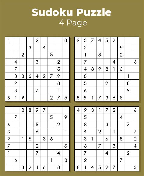 Sudoku Puzzle 4