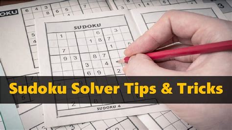 Sudoku Puzzle Techniques