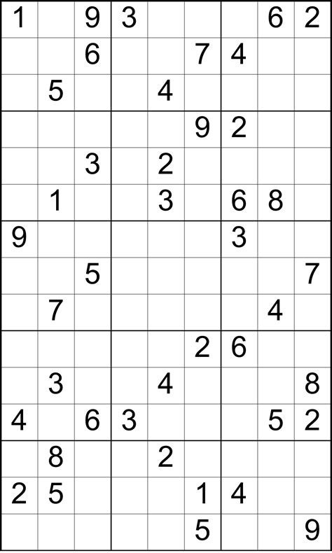 Sudoku Puzzle Variations