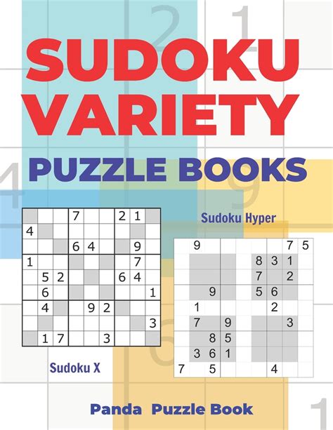 Sudoku Puzzle Variety