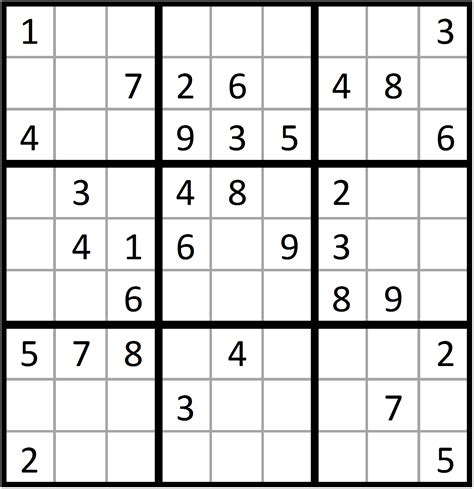 Sudoku Puzzles with Solutions