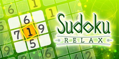 Sudoku Relaxation